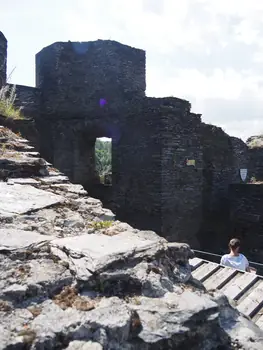 Château de La Roche-en-Ardenne (België)